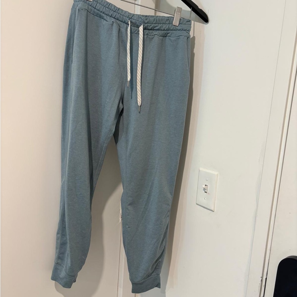 Vuori Light Blue Jogger Pants with Drawstring